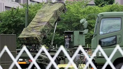 Япония Шимолий Кореянинг Гуамга зарба беришига тайёрланмоқда