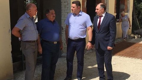 27 yildan buyon ilk bor Kislovodskdagi “O‘zbekiston” sanatoriyasi rekonstruksiya qilinadi