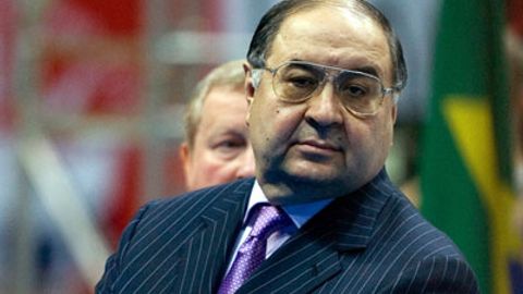 Alisher Usmonov yil boshidan buyon 1,77 mlrd dollarga boyidi