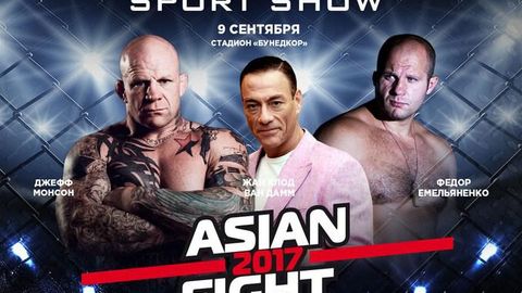 Jan Klod van Damm va o‘zbekistonlik 8 jangchi kurashini ko‘rish eng kamida 50 ming so‘mga tushadi