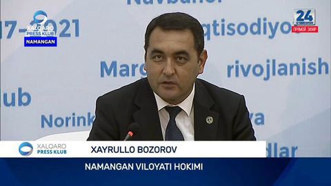 Наманган вилояти ҳокими ўқитувчи ва шифокорларни ободонлаштириш ишларига жалб этишни тақиқлади