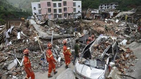 Xitoydagi zilzilada 12 kishi halok bo‘ldi, 175 kishi jabrlandi