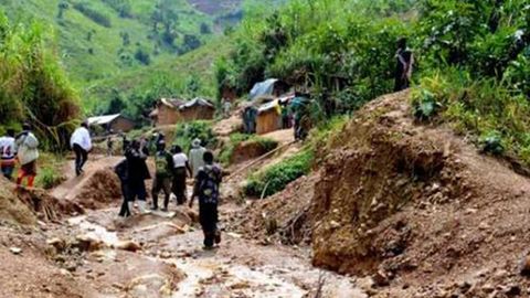 Kongo DR rasmiylari ko‘chkilar oqibatida 200 dan ortiq odam o‘lgan bo‘lishi mumkinligini ma’lum qildi