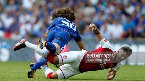 80 millionlik Alvaro Moratadan qiyshiq penalti va “Arsenal” Angliya Superkubogi sohibi