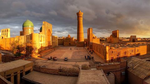 Welcome to Bukhara — ustida 50 kishilik guruh ishlagan videorolik (video)