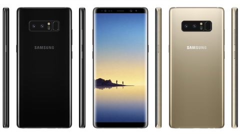 Samsung Galaxy Note 8: texnik tavsiflar to‘liq oshkor etildi