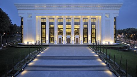 Bugun “O‘zbekiston” Xalqaro forumlar saroyida Mustaqillik kuniga atab tantanali tadbir o‘tkaziladi