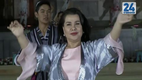 «Шарқ тароналари» халқаро мусиқа фестивалида Юлдуз Усмонова «Омон ёр» қўшиғини ижро этди