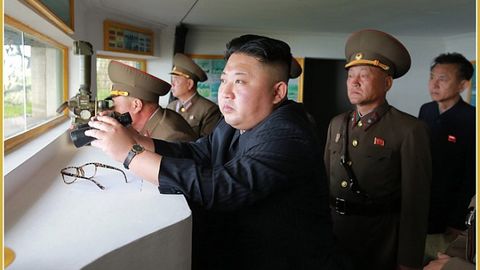 Ким Чен Ин ҳарбийларга исталган лаҳзада Гуамга зарба беришга шай туришни буюрди