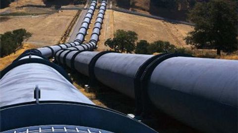 O‘zbekistonni Qozog‘iston bilan bog‘laydigan gaz quvuri uchastkasi ishga tushirildi