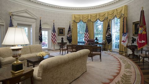 Tramp ta’tildalik vaqtida Oq uy 3,4 mln dollarga ta’mir qilindi