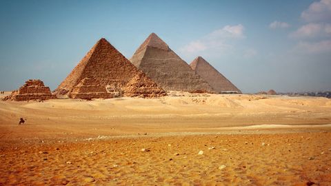 Миср фиръавни фанга маълум улкан одамлар ичида энг қадимийси бўлиб чиқди