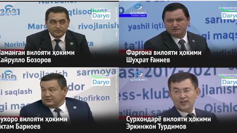 Video: O‘qituvchi va shifokorlarni paxta terimiga chiqarmaslikka va’da bergan to‘rt hokim