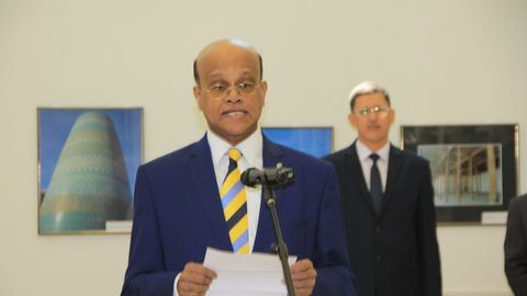 O‘zbekiston TIVda Bangladesh elchisi bilan uchrashuv bo‘lib o‘tdi