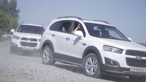 Nukusdagi to‘ylarda yoshlar sayliga 5 tadan ko‘p mashina chiqishi taqiqlandi