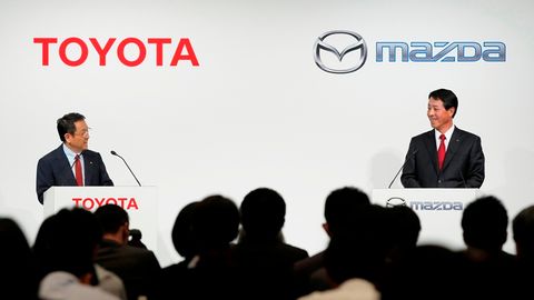 Toyota va Mazda AQShda qo‘shma zavodni ishga tushiradi