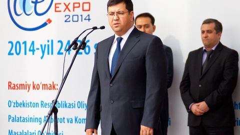 Хуршид Мирзоҳидов ЎзМТРК раиси лавозимидан озод этилди