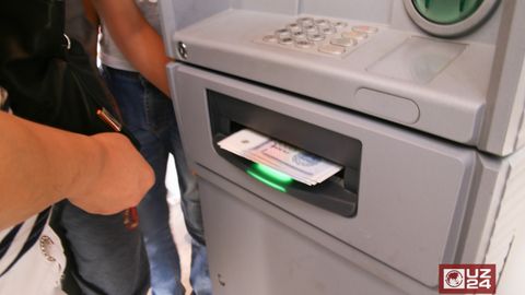 Миробод деҳқон бозорида ҳам пулни нақдлаштириш имкони пайдо бўлди