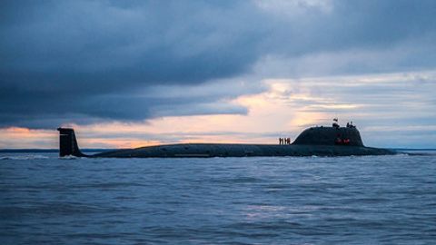 Barens dengizida “Severodvinsk” suv osti kemasi “Kalibr” qanotli raketasini uchirdi