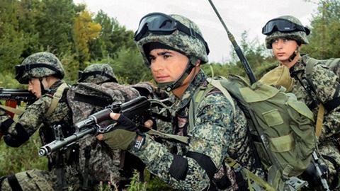 “ArMI—2017” xalqaro armiya o‘yinlarida O‘zbekiston razvedkachilari 2-o‘rinda ketmoqda