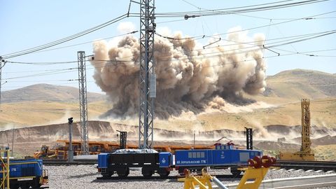 Olmaliq kon-metallurgiya kombinati yangi konni o‘zlashtirishga 420 mln dollar sarflaydi