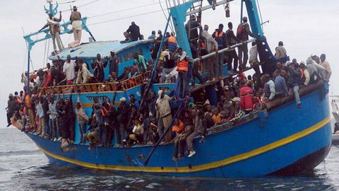Kontrabandachi 50 dan ortiq qochoq o‘smirni Yaman qirg‘oqlari yaqinida cho‘ktirib yubordi