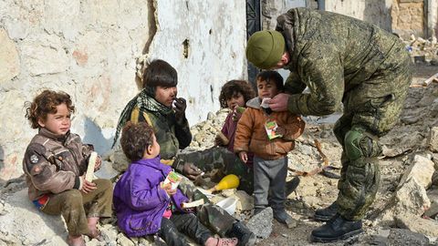 Мосулда ноқонуний равишда келтирилган 48 нафар россиялик бола борлиги аниқланди