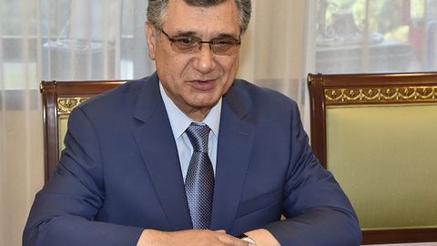 Abdulaziz Komilov AQSh va Kanadaning Buxoro yahudiylari kongressi prezidenti Boris Kandovni qabul qildi