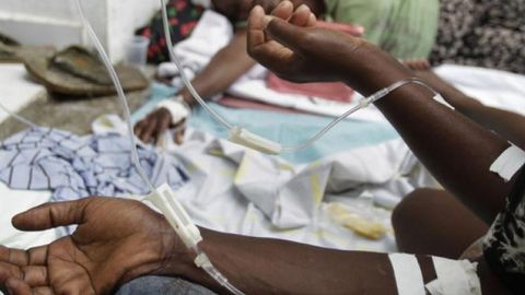 БМТ: Яманда салкам ярим миллион одам вабо билан касалланган