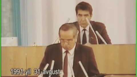 Bugun O‘zbekiston Respublikasi davlat mustaqilligi e’lon qilingan kun (video)