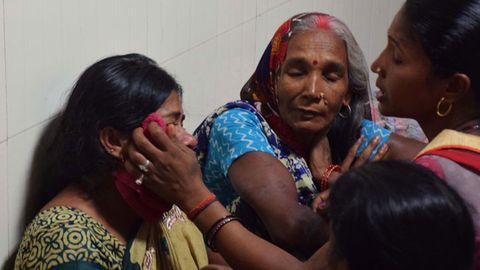 Hindistondagi shifoxonada olti kun ichida 64 bola vafot etdi