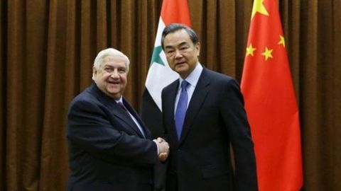 Suriya Xitoyning mamlakatni urushdan keyingi tiklash ishlaridagi faol ishtirokini olqishladi