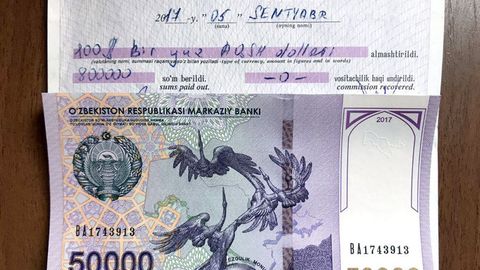 Конверсион карта очиш учун тўланадиган комиссион тўлов 100 минг сўмгача камайтирилди