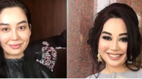 Uxlayotgan mast qizni sikishdi (porno)