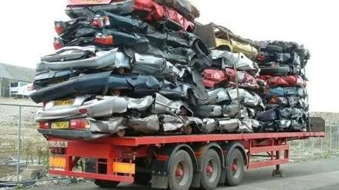 Ўзбекистонда мусодара қилинган яроқсиз автомобиллар утилизация қилинади