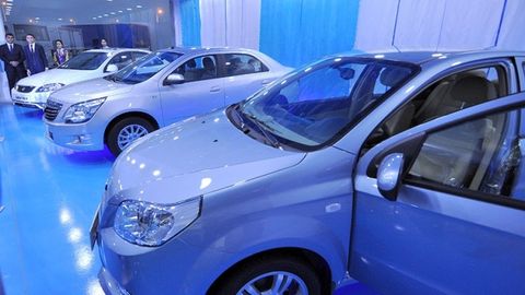 Ўшда GM Uzbekistan машиналари билан савдо қилувчи автосалон очилди