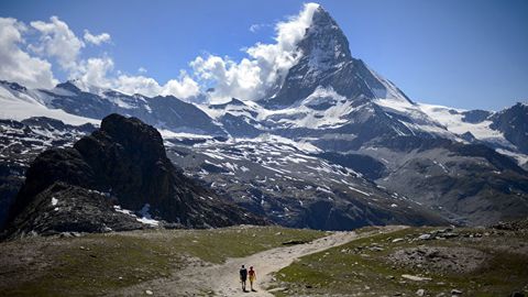 Shveysariya kompaniyasi alp havosini eksport qilishni boshladi