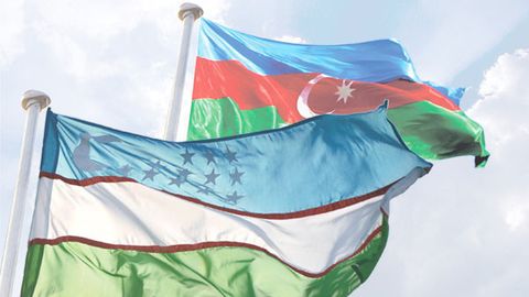 Shavkat Mirziyoyev Ostonada Ozarbayjon prezidenti bilan uchrashdi