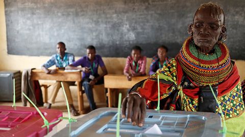 Франция IT-компанияси Кениядаги қайта президентлик сайловларини техник таъминлашга улгурмаслигини билдирди 