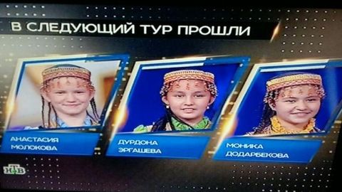 Rossiyaning “NTV” telekanalidagi shouda o‘zbek xalq raqsi hakamlar e’tirofini qozondi