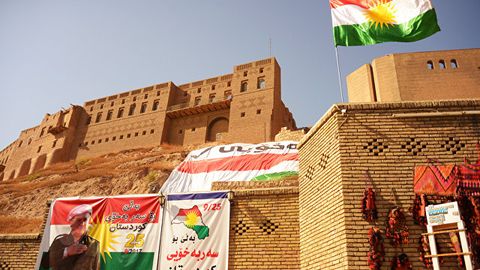 Iroq Kurdistondan amalga oshiriladigan xalqaro parvozlarni to‘xtatadi