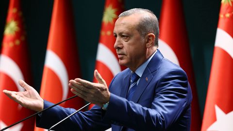 Nyu-Yorkda Erdo‘g‘onning nutqi chog‘ida yuz bergan hodisadan so‘ng besh kishi qo‘lga olindi