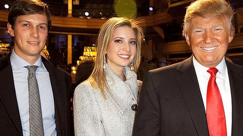 Trampning kuyovi prezident saylovida ayol kishi sifatida ro‘yxatdan o‘tgan