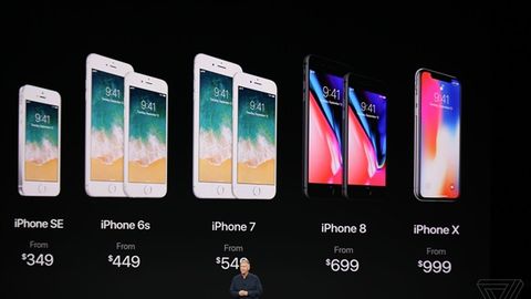 Янги iPhone’лар нархи эълон қилинди