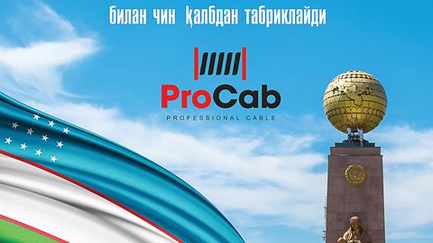 ProCab kompaniyasi O‘zbekiston ahlini Mustaqillikning 26 yilligi va Qurbon hayiti bilan samimiy qutlaydi (video)