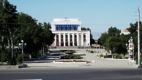 A’zamxon Bahromov Qo‘shrabot tumani hokimi etib tasdiqlandi