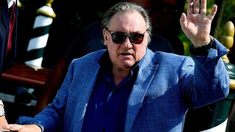 Жерар Депардье Facebook’да расмий аккаунт очди