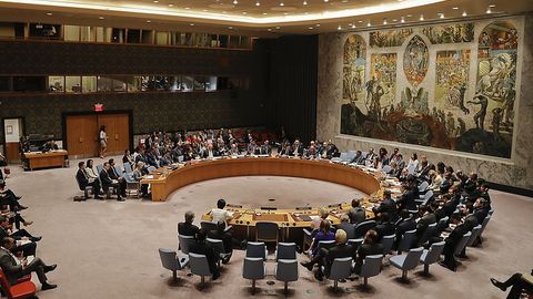 BMT Xavfsizlik kengashida veto huquqining cheklash haqidagi da’vatni 114 ta davlat ma’qulladi