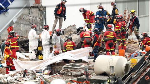 19 сентябрь куни содир бўлган зилзила оқибатида Мехикода ҳалок бўлганлар сони 200 кишидан ошди