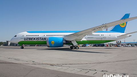 “O‘zbekiston havo yo‘llari” Boeing 787 Dreamliner samolyotlarini jihozlash uchun GEnx-1B dvigatellarini xarid qiladi